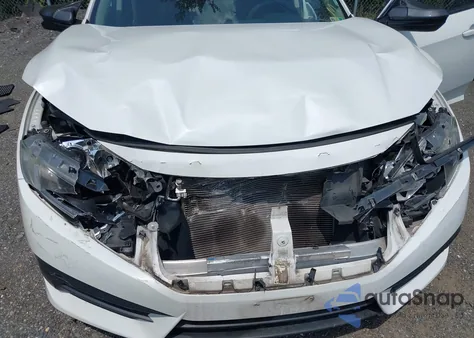 2018 Honda Civic Sedan Ex from USA, damaged, VIN 2HGFC2F76JH521112